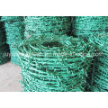 Bwg16 Single Electric Galvanzied Barbed Wire (Anping Factory)